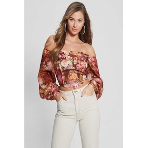 

Top Rojo Guess Kristy Talla: XS