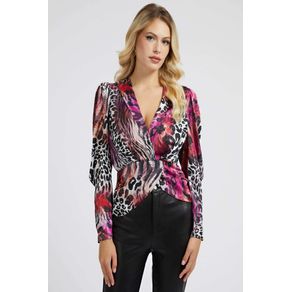 

Blusa Guess Lorenza Para Mujer Talla: S