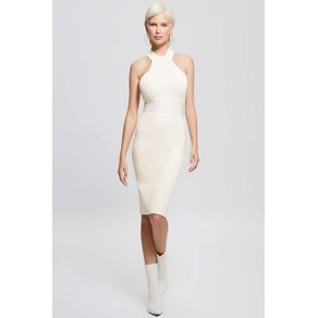 

Vestido Blanco Guess Janice Talla: L