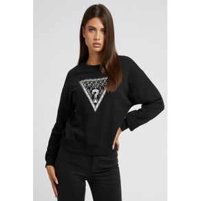 

Sudadera Negra Guess Crystal Talla: S