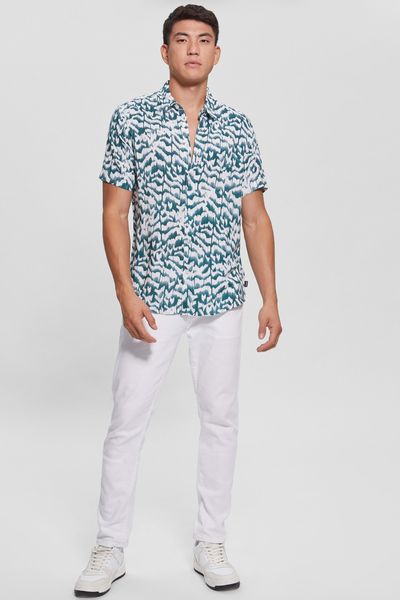 Camisa-Guess-Ikat-Para-Hombre