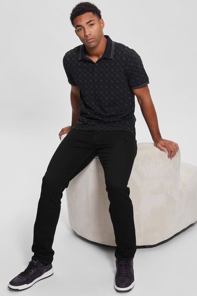 Playera-Guess-Tipo-Polo-Olimpic-Para-Hombre