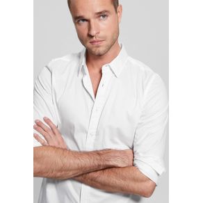 

Camisa Blanca Guess Luxe Stretch Talla: XS