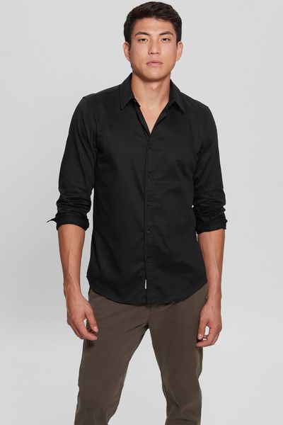 Camisa-Guess-Luxe-Stretch-Para-Hombre