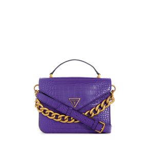 

Bolsa Crossbody Flap Morada Guess Retour