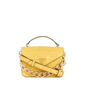 

Bolsa Mini Crossbody Amarilla Guess Retour