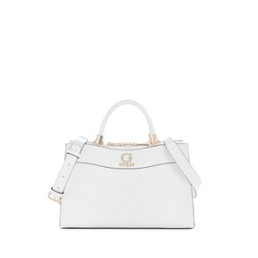 

Satchel Guess Nell Croc Para Mujer