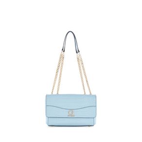 

Bolsa Crossbody Convertible Azul Guess Nell