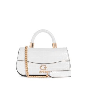 

Bolsa Mini Crossbody Blanca Guess Nell Croc