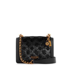 

Bolsa Crossbody Convertible Negra Guess Abey