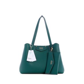 

Bolsa Satchel Verde Guess ECO Brenton