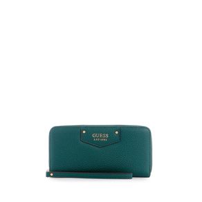 

Cartera Zip Around Verde Guess ECO Brenton