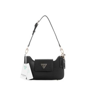 

Bolsa Shoulderbag Negra Guess ECO Ivy