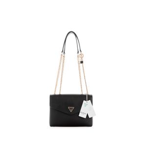 

Bolsa Crossbody Convertible Negra Guess ECO Ivy