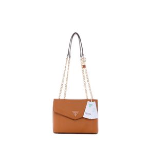 

Bolsa Crossbody Convertible Café Guess ECO Ivy