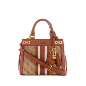 

Bolsa Mini Satchel Café Guess Katey