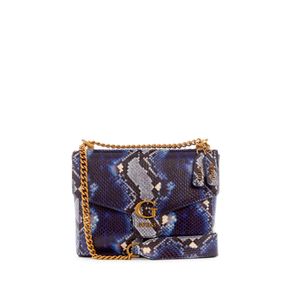 

Bolsa Crossbody Convertible Azul Guess Shenny