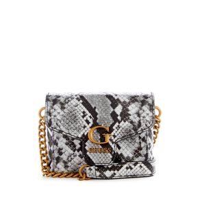 

Bolsa Mini Crossbody Negra Guess Shenny