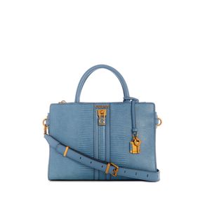 

Bolsa Satchel Azul Guess Ginevra Elite