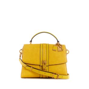 

Bolsa Crossbody Flap Amarilla Guess Ginevra