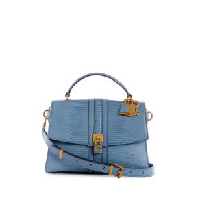 

Bolsa Crossbody Flap Azul Guess Ginevra