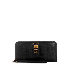 

Cartera Zip Around Negra Guess Ginevra