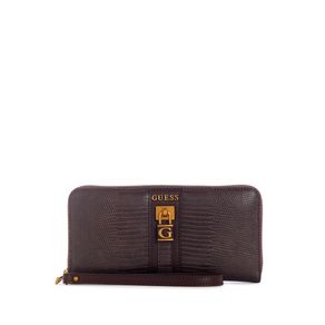 

Cartera Zip Around Café Guess Ginevra