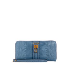 

Cartera Zip Around Azul Guess Ginevra