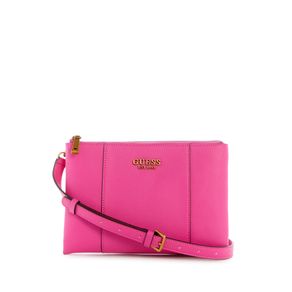 

Bolsa Crossbody Double Zip Fucsia Guess Noelle