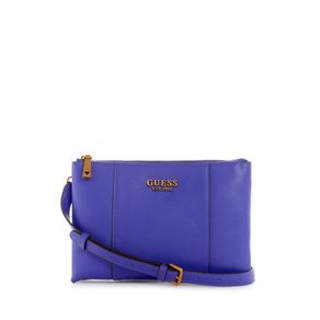 

Bolsa Crossbody Double Zip Morada Guess Noelle