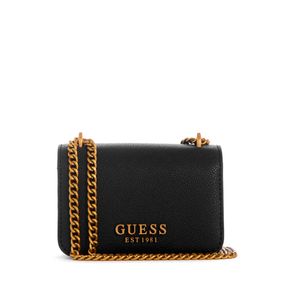 

Bolsa Micro Mini Crossbody Negra Guess Noelle