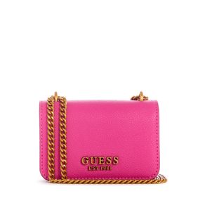 

Bolsa Micro Mini Crossbody Fucsia Guess Noelle