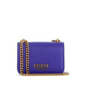 

Bolsa Micro Mini Crossbody Morada Guess Noelle