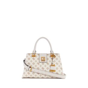 

Bolsa Satchel Blanca Guess Alva