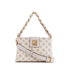 

Bolsa Crossbody Double Zip Blanca Guess Alva