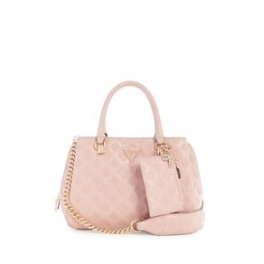 

Bolsa Satchel Rosa Guess La Femme