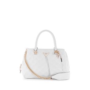 

Bolsa Satchel Blanca Guess La Femme