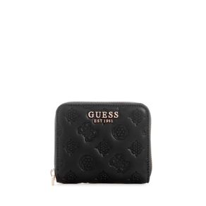 

Cartera Zip Around Negra Guess La Femme