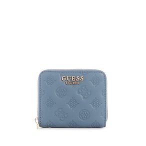 

Cartera Zip Around Azul Guess La Femme