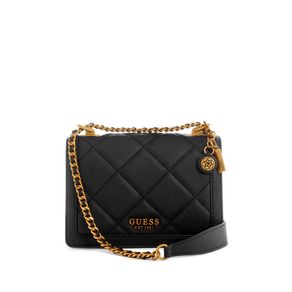 

Bolsa Crossbody Convertible Negra Guess Abey