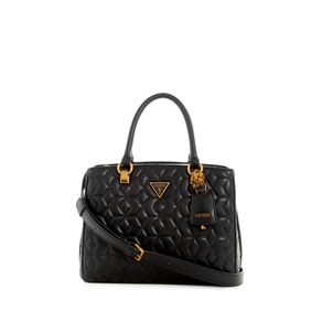 

Bolsa Satchel Negra Guess Elenia