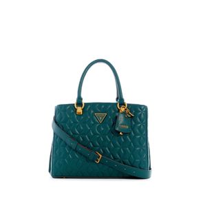 

Bolsa Satchel Verde Guess Elenia