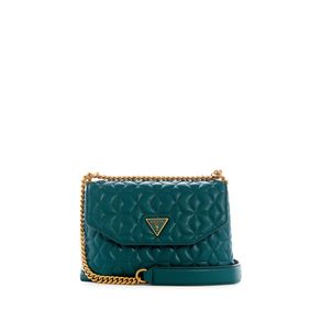 

Bolsa Crossbody Convertible Verde Guess Elenia