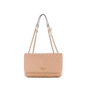 

Bolsa Crossbody Convertible Beige Guess Keillah