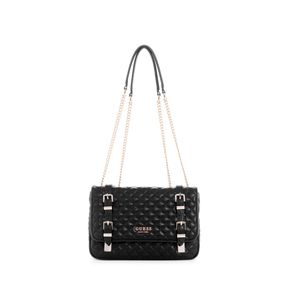 

Bolsa Crossbody Convertible Negra Guess Adam