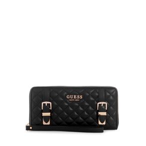 

Cartera Zip Around Negra Guess Adam