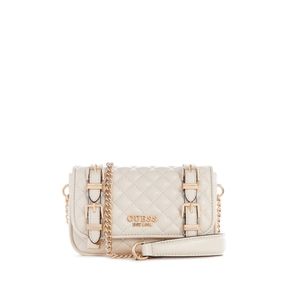 

Bolsa Mini Crossbody Gris Guess Adam