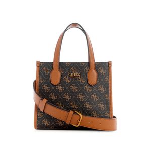 

Bolsa Mini Tote Café Guess Silvana