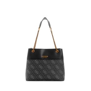 

Bolsa Carryall Negra Guess Berta Elite