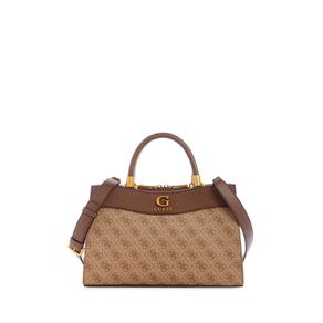 

Bolsa Satchel Café Guess Nell Logo